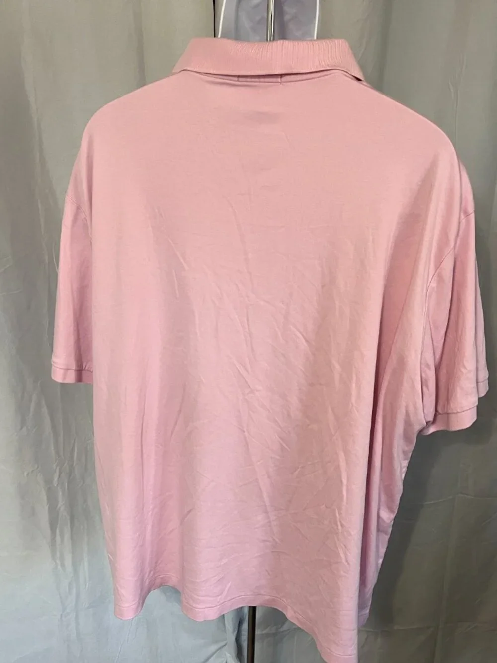 ⛳ Polo Ralph Lauren Men’s Pink Golf Polo Shirt 3XB Big 3XL 🏌️